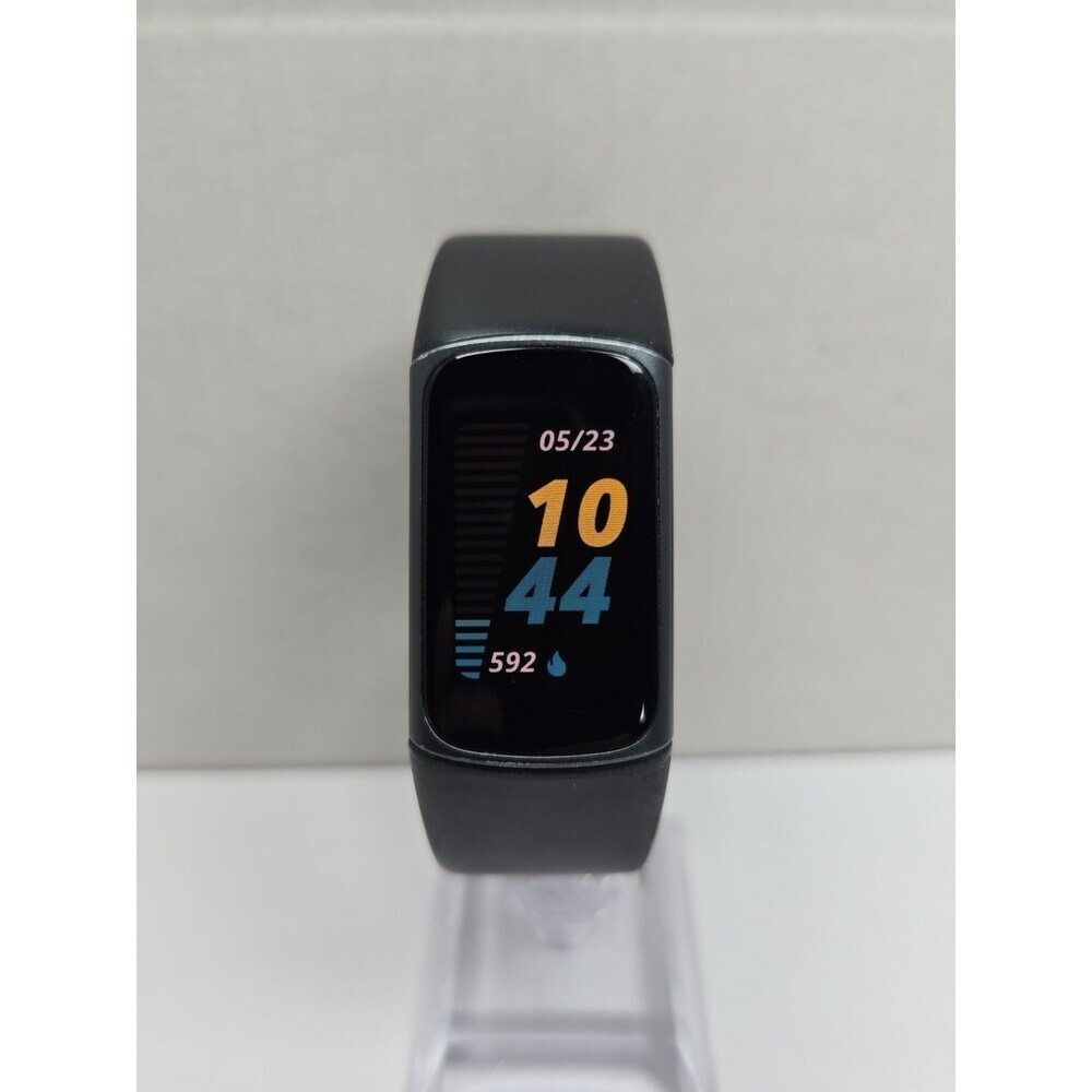 Fitbit Charge 5 FB423 Fitness Tracker GPS Heart Monitor Watch IP68 - Read